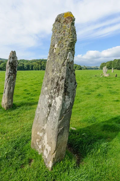 Kilmartin стоять каменів неоліту — стокове фото