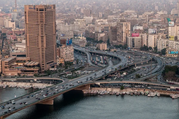 6 de octubre Puente en El Cairo —  Fotos de Stock