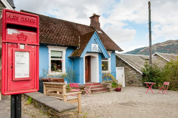 Le salon de thé de la bibliothèque, Balquhidder — Photo