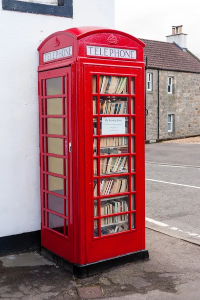 Portmoak Échange de livres et de magazines — Photo