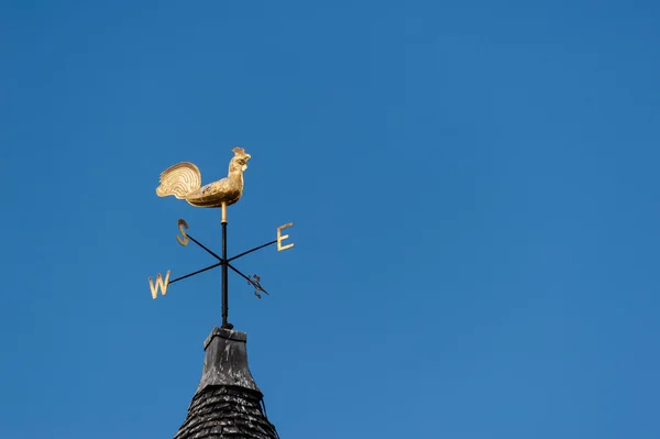 Dekorative Wetterfahne — Stockfoto