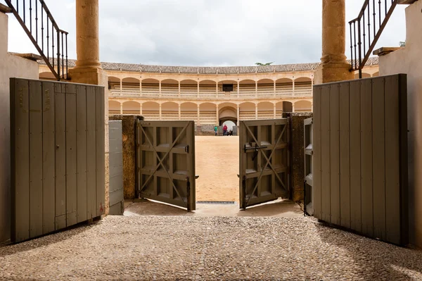 A praça de touros em Ronda, Espanha — Fotografia de Stock