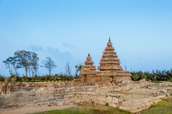 Templo de la orilla Mahabalipuram —  Fotos de Stock