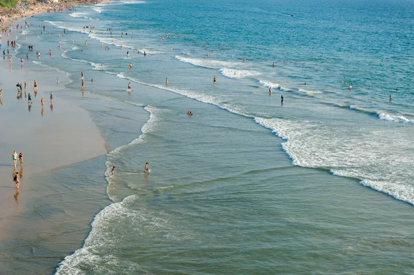 View of Varkala beach — Stock Photo, Image