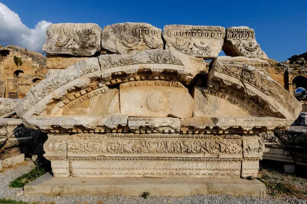 古代の石の彫刻 — ストック写真
