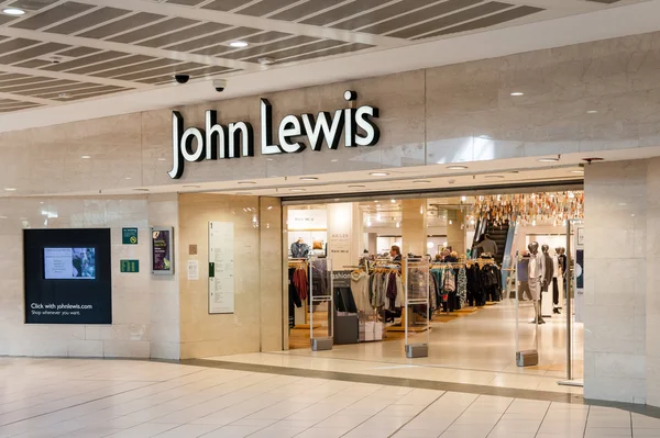 John Lewis department store — Stock Photo, Image