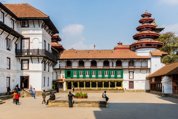 Royal Palace, Kathmandu — стокове фото