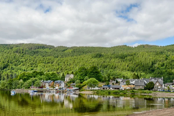 The village in Scotland — Φωτογραφία Αρχείου