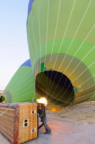 Globo de aire caliente —  Fotos de Stock