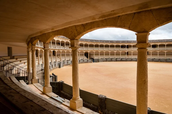 Die Stierkampfarena in Ronda, Spanien — Stockfoto