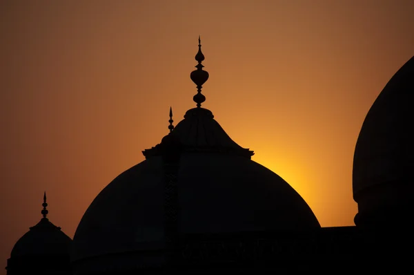 泰姬 · 玛哈尔陵清真寺阿格拉 — 图库照片
