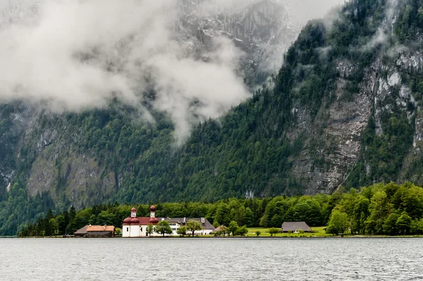 Klooster van St. Bartholom in Duitsland — Stockfoto