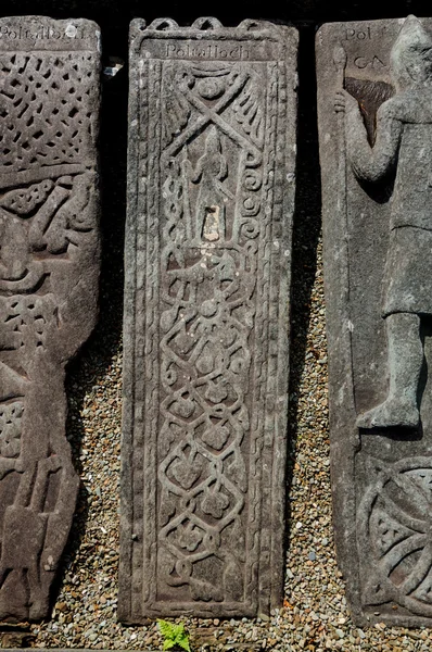 Poltalloch Stones in Kilmartin Churchyard — Stock Photo, Image