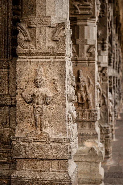 Imagen tallada de Shiva en piedra — Foto de Stock