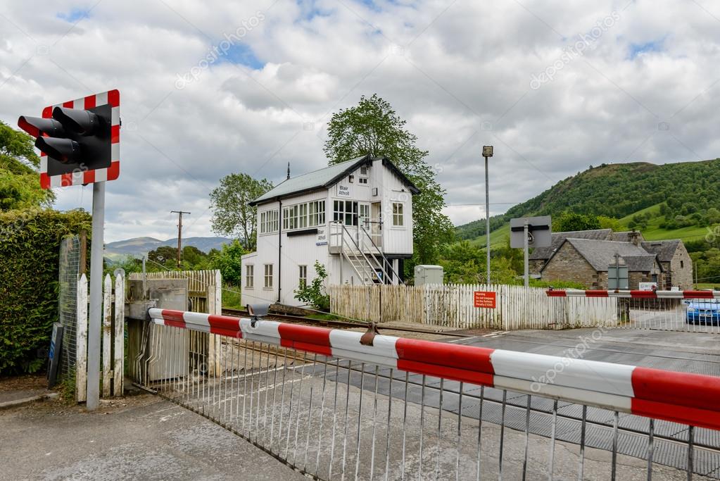 Level Crossing And Signal Box Stock Editorial Photo C Cornfield Level Crossing And Signal Box Stock Editorial Photo C Cornfield