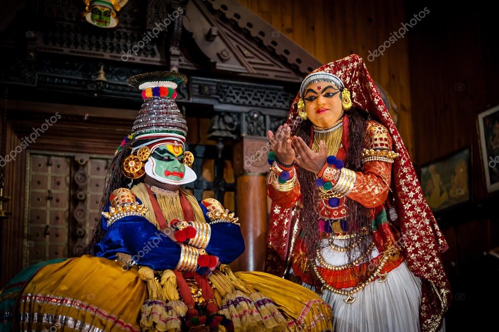 The Minukku And Pacha Vesham Stock Editorial Photo