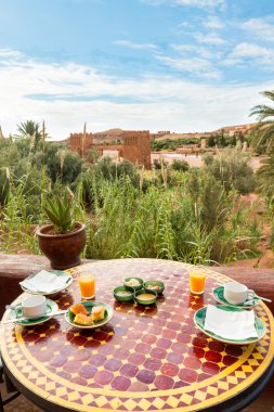 Kasbah Tebi masada Kahvaltı