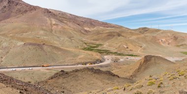Ana yol yapı işi