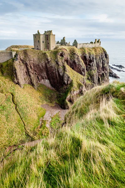 The ruins of Dunottar Castle — Stock Photo, Image