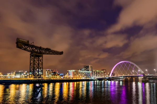 Il ponte d'arco di Clyde — Foto Stock