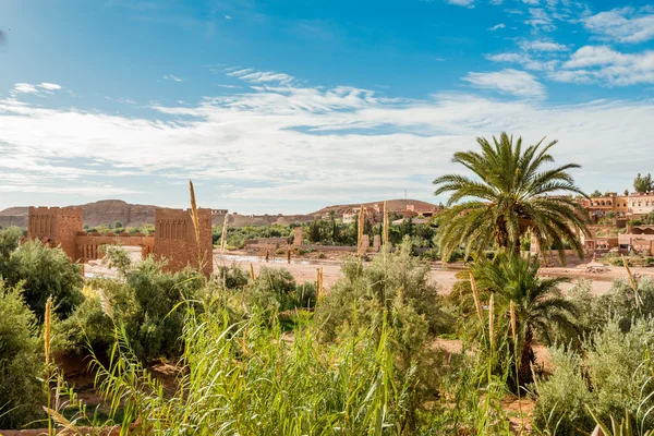 Ksar de Ait Ben Haddou em Marrocos — Fotografia de Stock