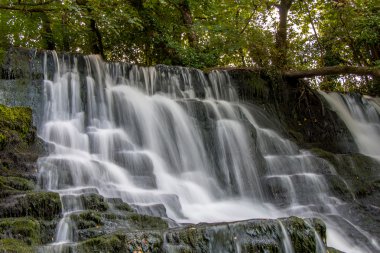 Şelale güzel Leitrim İrlanda.