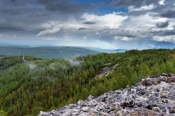 Montanha Ridge Miao Chan . — Fotografia de Stock