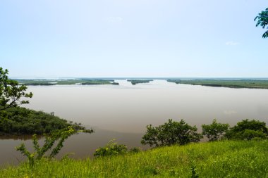 Panorama Amur Nehri.