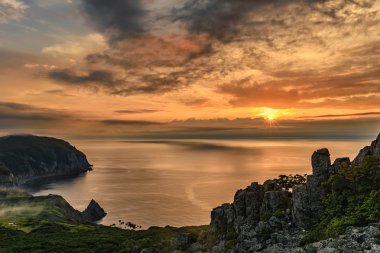 Rusya Uzakdoğu bölge Japon.