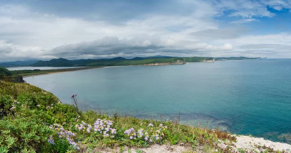 Rusia Lejano Oriente Junto Mar Mar Japón Zona Del Pueblo — Foto de Stock