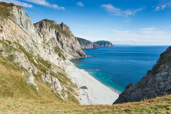 Rusia Lejano Oriente Región Costera Mar Japón Área Del Pueblo — Foto de Stock