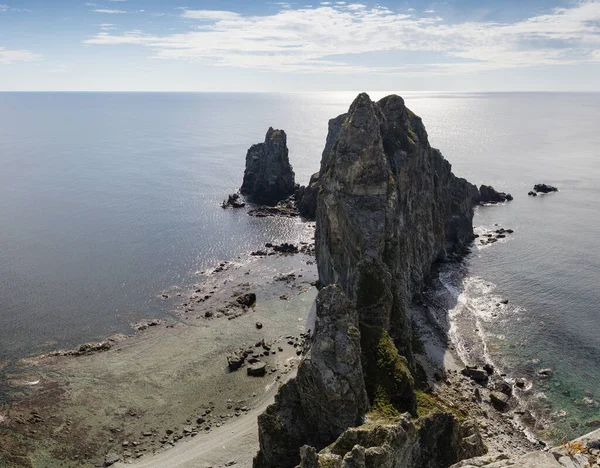 Russland Fernost Küstenregion Japanisches Meer Das Gebiet Des Dorfes Hieß — Stockfoto
