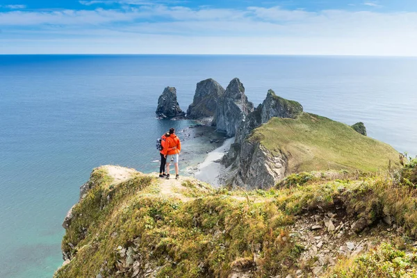 Rusia Lejano Oriente Región Costera Mar Japón Área Del Pueblo — Foto de Stock