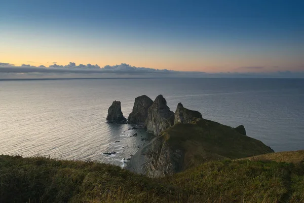 Russland Fernost Küstenregion Japanisches Meer Das Gebiet Des Dorfes Hieß — Stockfoto