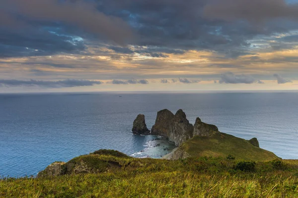 Russland Fernost Küstenregion Japanisches Meer Das Gebiet Des Dorfes Hieß — Stockfoto