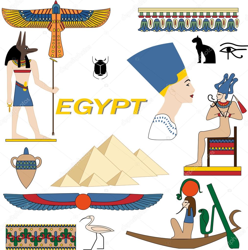 symbols of Egypt