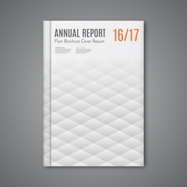 Vector abstract low polygonal shape background for corporate business annual report book cover brochure flyer poster.  clipart