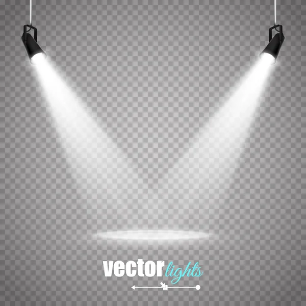 Projecteur isolé vectoriel — Image vectorielle