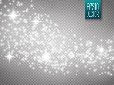 Vektör altın glitter dalga arka plan. Sihirli arka plan