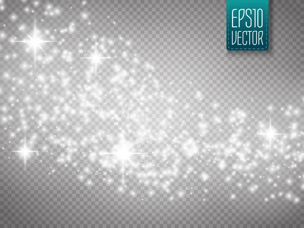 Vektör altın glitter dalga arka plan. Sihirli arka plan