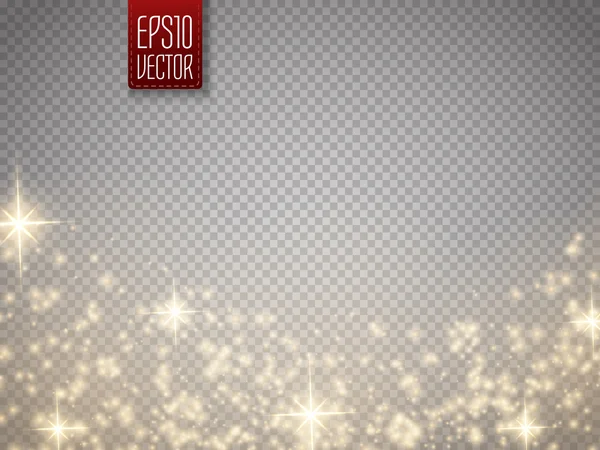 Kızdırma özel efekt ışık, işaret fişeği, star ve patlama. İzole kıvılcım