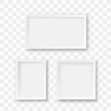 Beyaz resim çerçevesi