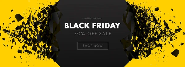 Black Friday Sale — Stock Vector
