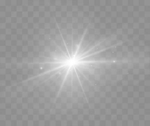 Lens flare illustrazione vettoriale — Vettoriale Stock