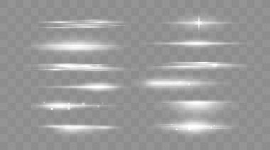 Parlak parıltılar ve mercek parlamaları