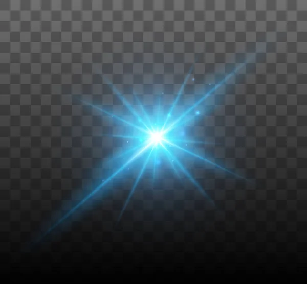 Lens flare vector illustratie — Stockvector