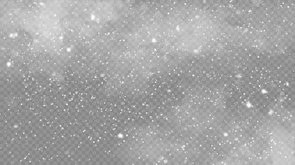 Vektör karı izole edildi. Kar yağışıweather condition