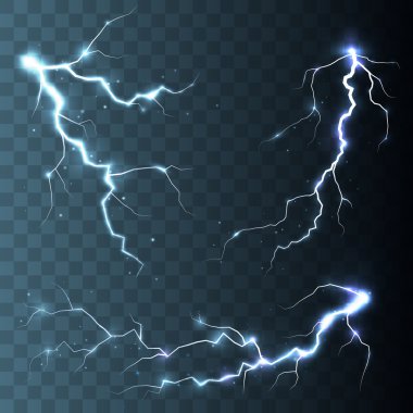 Gök gürültüsü fırtına ve Lightning'ler