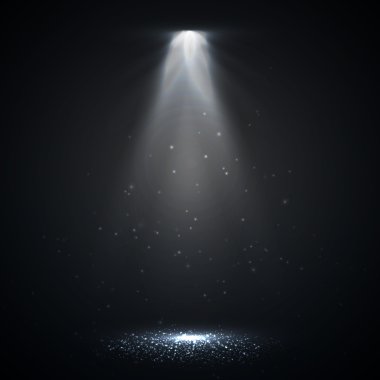 Vektör izole Spotlight