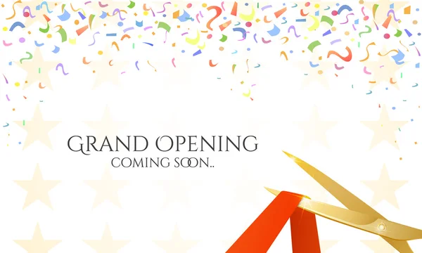 Büyük açılış ünlüler illüstrasyon